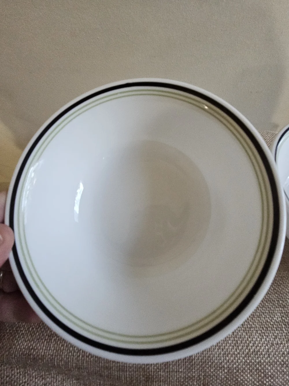 Corelle Black Orchid Bowls - Set of 2